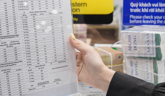 Dịp Tết Dương lịch, gửi tiết kiệm ngân hàng nào lãi suất cao nhất?