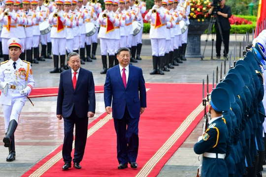 Những điểm nhấn đối ngoại của Việt Nam năm 2025