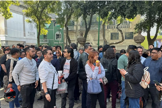 Động đất gây thương vong tại miền Nam Mexico