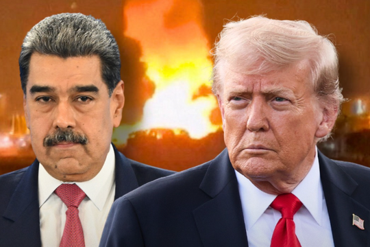 Ông Trump: Mỹ tấn công quy mô lớn, bắt giữ Tổng thống Venezuela