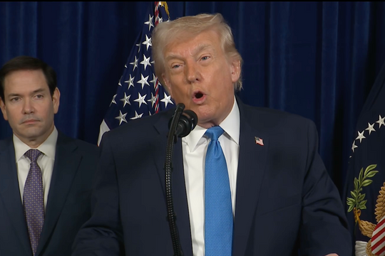 Trực tiếp: Tổng thống Trump cập nhật toàn cảnh Mỹ tấn công Venezuela, bắt Tổng thống Maduro