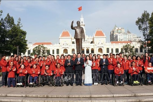 ASEAN Para Games 13: Tự tin vượt qua chính mình