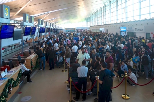 Phú Quốc đón số chuyến bay quốc tế cao chưa từng thấy