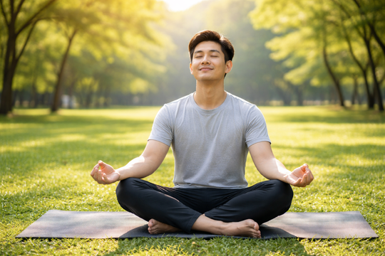 Bài tập thở 20-20-20 giúp tăng cường sức khỏe phổi