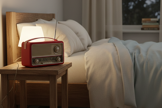 Ba loại tiếng ồn có lợi cho giấc ngủ