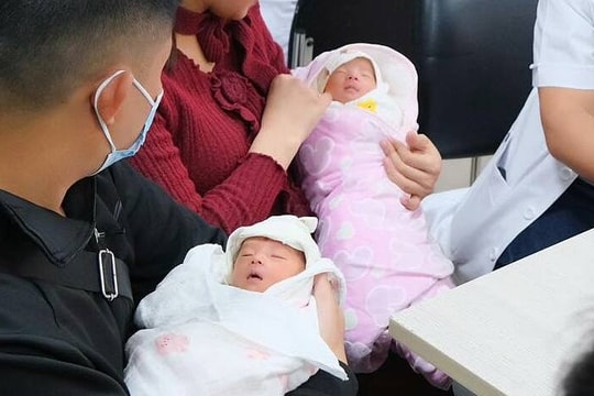 Ca song thai một bánh nhau, một buồng ối ít gặp