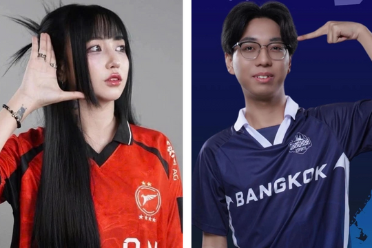 Nam VĐV thú nhận 'chơi hộ' hotgirl esports Thái Lan ở SEA Games 33