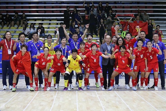 Việt Nam có hai đề cử giải thưởng futsal thế giới