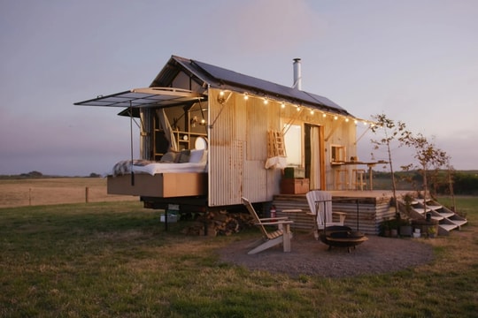 4 ngôi nhà nhỏ dưới 30 m2 có thể di chuyển được