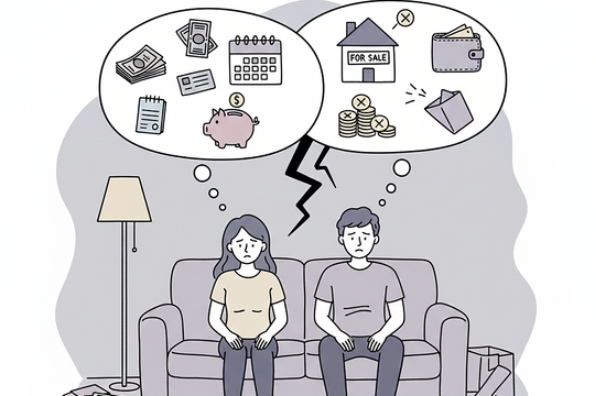 Áp lực cơm áo gạo tiền khiến chồng mệt mỏi, hay từ chối chăn gối