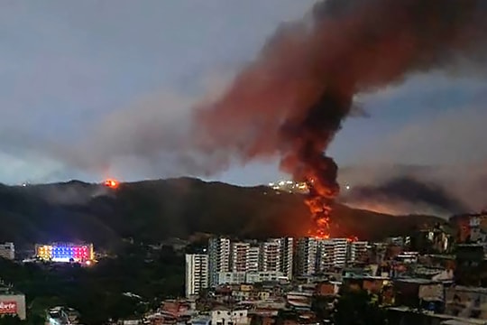 Nga lên án Mỹ 'xâm lược vũ trang' Venezuela