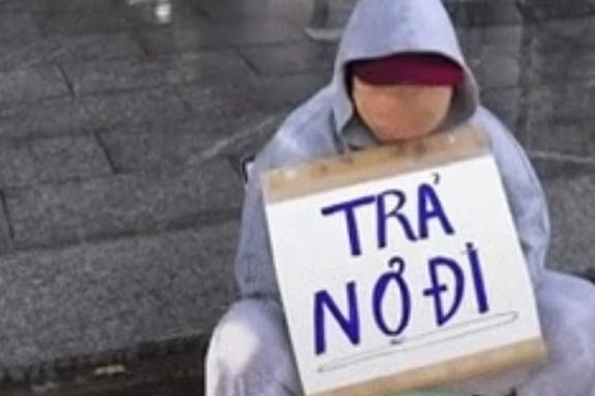 Khổ sở đòi nợ bạn thân 48 triệu đồng trước Tết