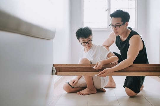 Tôi bắt con học ít lại để bổ sung kỹ năng sống