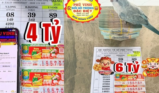 Xổ số miền Nam: Hai cô gái ở Vĩnh Long trúng độc đắc 10 tỉ đồng, chỉ nhận tiền mặt 2 tỉ