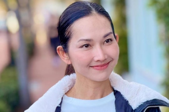 Kim Hiền gây chú ý