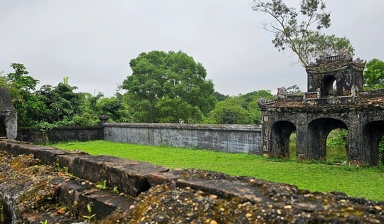 Cận cảnh điện Voi Ré, nơi suy tôn loài voi chiến trung nghĩa triều Nguyễn