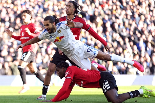 Kết quả giải Ngoại Hạng Anh: Matheus Cunha ghi bàn, Man Utd thoát thua Leeds