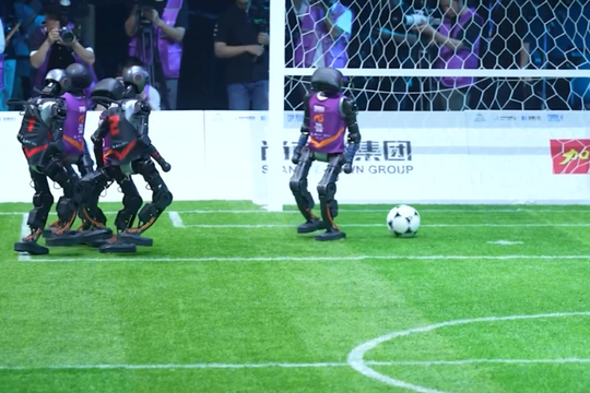 Đằng sau cơn sốt thể thao robot ở Trung Quốc