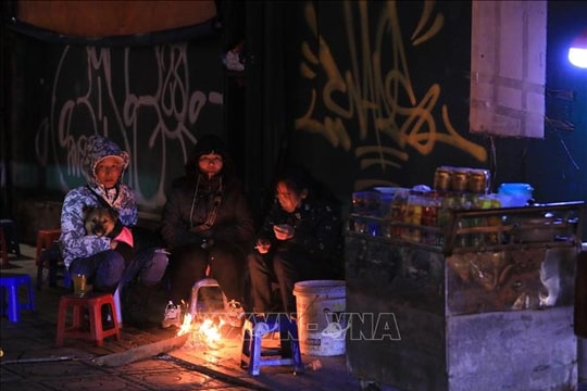 Thời tiết đêm 4 ngày 5/1: Vùng núi Bắc Bộ đề phòng rét đậm, rét hại và băng giá