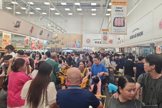 Siêu thị, trung tâm thương mại sức mua tăng 20-40% dịp Tết Dương lịch