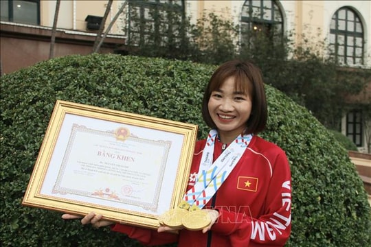 Khẳng định thương hiệu 'Thể thao Bắc Ninh'