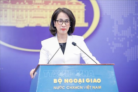 Việt Nam quan ngại sâu sắc về thông tin liên quan đến tình hình hiện nay ở Venezuela