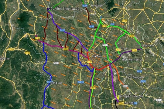 Hà Nội: Tạm thời cấm xe tải trên 10 tấn lưu thông tại đường Vành đai 3 trên cao