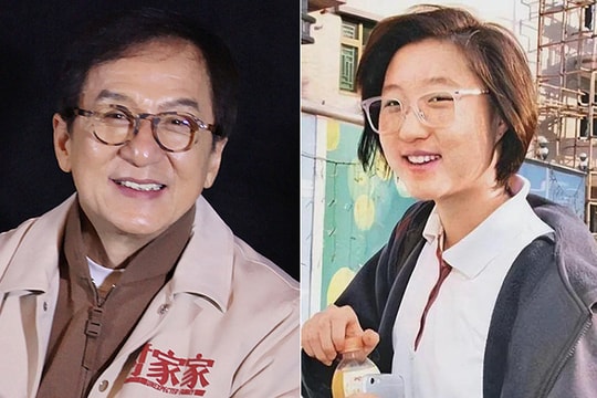 Thành Long 'ngầm giúp đỡ con gái'