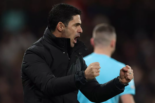 Arteta: 'Tôi mê cá tính và sự điềm tĩnh của Arsenal'