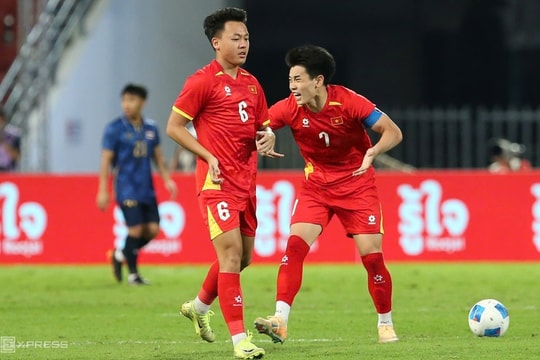 Việt Nam nhẹ cân nhất ở VCK U23 châu Á 2026