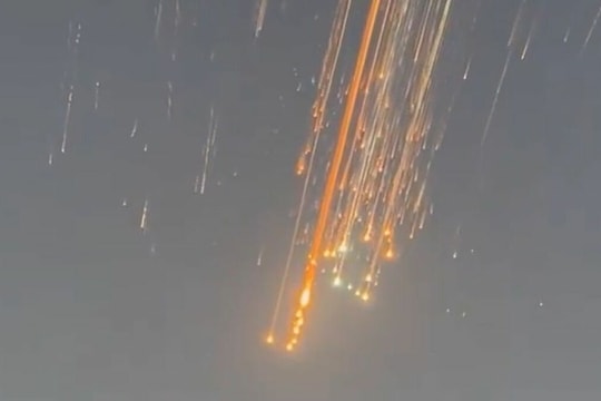 Loạt sự cố tên lửa và tàu vũ trụ năm 2025