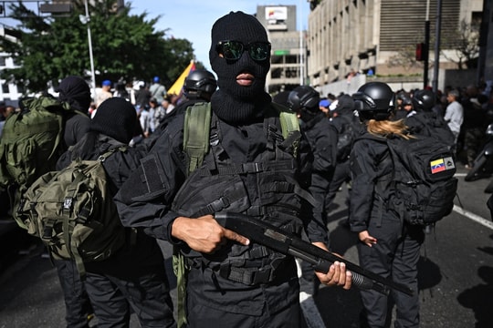 Không khí căng thẳng bao trùm Venezuela sau khi Mỹ tập kích