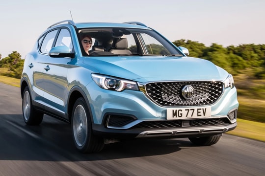 Xe Trung Quốc tăng trưởng doanh số tại Anh trong 2025