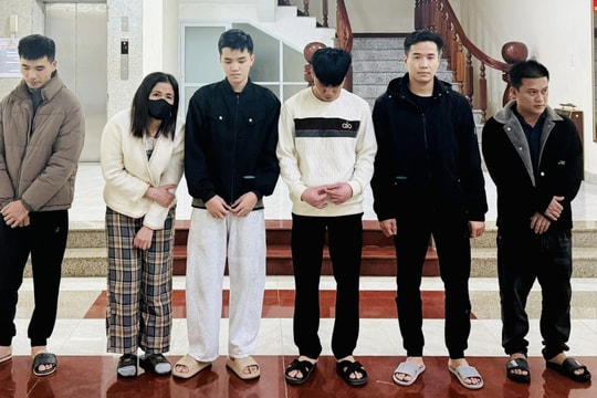 Đường dây đánh bạc qua game online, giao dịch 100 tỷ đồng