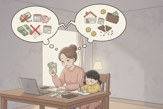 Đã ký nhận 400 triệu không chu cấp, có nên yêu cầu chồng cũ cấp dưỡng cho con?