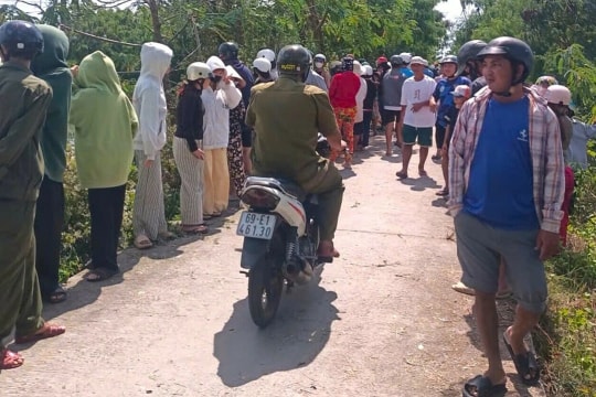 Lời khai nghi phạm sát hại bé gái, đẩy xuống vuông nước