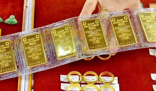 Giá vàng hôm nay 4/1: Tuần qua giá vàng giảm đến 6 triệu đồng/lượng