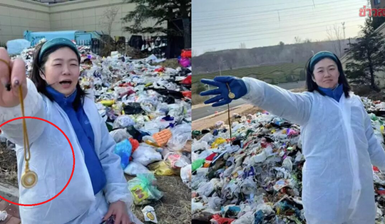 Vợ để vàng hơn 60 triệu trong túi giấy, chồng tưởng rác đi vứt và cái kết