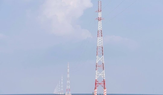 Tin vui cho người dân và khách du lịch ở xã đảo Lại Sơn, tỉnh An Giang