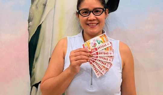 Xổ số miền Nam: Nhiều người trúng độc đắc ở Vĩnh Long, Tây Ninh, An Giang