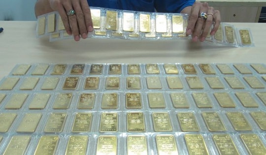 Giá vàng hôm nay 4-1: Chốt cuối tuần giảm