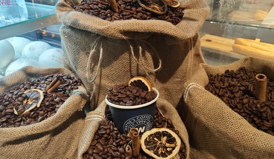 Giá cà phê hôm nay 4-1: Việt Nam là nguồn cung cà phê thứ 3 cho Mỹ