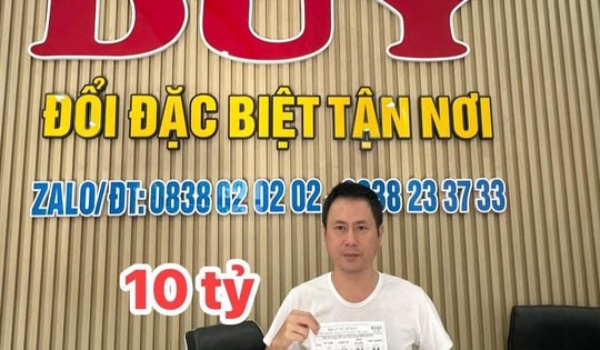 Xổ số miền Nam: Cách nhận thưởng độc đắc 9 tỉ đồng của đôi vợ chồng ở Vĩnh Long