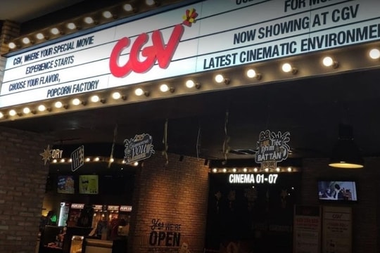 CGV Việt Nam tiếp tục phản hồi về lùm xùm