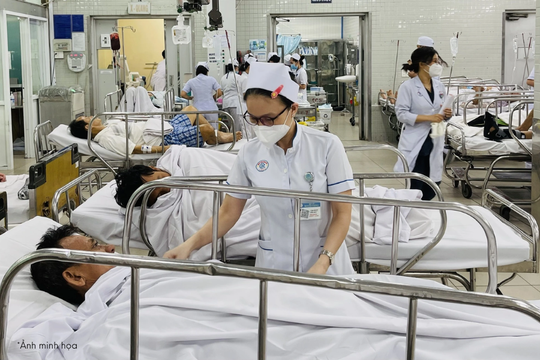 Bộ Y tế cảnh báo 3 dịch bệnh nguy hiểm đồng loạt tăng mạnh cận Tết