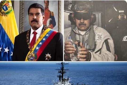 Điều ít biết về chiến hạm 'áp giải' Tổng thống Venezuela đến Mỹ