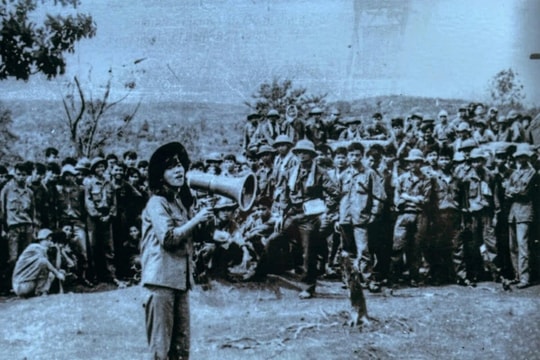 Với Đảng vẹn toàn niềm tin yêu: Âm nhạc của VOV - thanh âm đi cùng đất nước