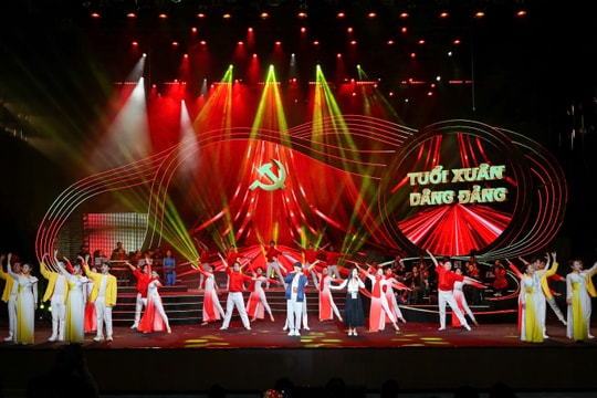 Chương trình 'Với Đảng vẹn toàn niềm tin yêu' sẽ phát sóng trên kênh nào?