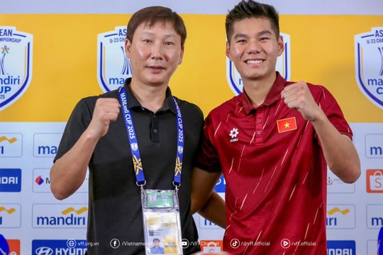 U23 Việt Nam chốt đội trưởng, HLV Kim Sang-sik ra mệnh lệnh quan trọng