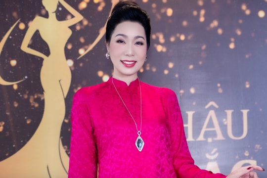 NSND là Á hậu Việt Nam, làm trưởng ban giám khảo chấm nhan sắc ở tuổi 54 là ai?